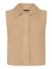 Betty Barclay Strickweste mit Kragen in Beige