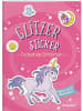 Tessloff Buch - Glitzer-Sticker Malbuch. Funkelnde Einhörner
