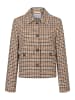 More & More karierter Kurzblazer, Retro-Look in heritage check