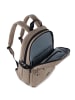 Hedgren Nova Cosmos Business-Rucksack 39 cm Laptopfach in stone beige