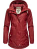 Navahoo Regenjacke Ocean Heart in Blood Red
