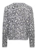 ONLY Strickjacke in Light Grey Melange