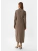 comma Kleid  in  8613_cognac