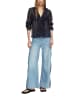 comma Bluse für Damen in blau