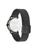 s.Oliver Armbanduhr Classic Mesh Small in schwarz