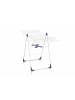Leifheit  Standtrockner Classic 200 Flex weiß blau 151,0 x 61,0 x 94,0 cm