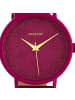 Oozoo Armbanduhr Oozoo Timepieces violett, fuchsia groß (ca. 42mm)