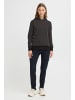 Oxmo Kapuzenpullover OXVERA in Schwarz