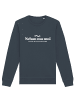 wat? Apparel Sweatshirt Schau ma moi dann seng mas scho in India Ink Grey