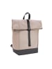 JOOP! Rucksack 'Lanciano Otis in Taupe 27,00 x 42,00 x 16,00 cm'