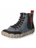 rieker Schnürstiefel in blau