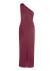 Vera Mont Abendkleid mit Raffung in Deep Dahlia