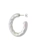 myMo at night Women Earrings in White