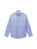 Napapijri Langarmhemd G-ELIOR LS in AOP Blue