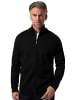Boston Park Strickjacke in schwarz