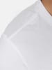 Tazzio T-Shirt Rundhals "E105" - Regular Fit- in Weiß