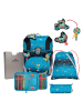 DerDieDas ErgoFlex Tiny LED Schulranzen-Set Rainbow Star