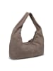 LIEBESKIND BERLIN Bo Schultertasche Leder 45 cm in neutral grey