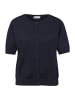 Street One Bluse LTD QR short sleeve cardigan in Shadowed Navy