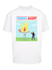 F4NT4STIC T-Shirt Summer Games Retro Gaming SEVENSQUARED in weiß