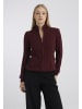 Felix Hardy Strickjacke in Bordeaux
