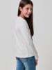 KOROSHI Langärmliges Mädchen-T-Shirt in grau