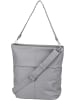 Zwei Beuteltasche Mademoiselle M140 in Foggy