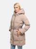 Navahoo Funktionsmantel Wolkenwichtel 14 in Taupe Grey
