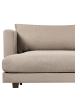 Beliani 3-Sitzer Sofa JARPEN in Braun - (W) 214 x (H) 72 x (L) 93 cm