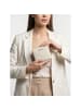 Lazarotti Bologna Leather Medium Zip-Around Geldbörse Leder 10 cm in cream