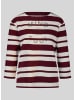Rabe T-Shirt in Dunkelrot