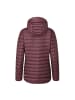 Rab Rab W MICROLIGHT ALPINE LONG JACKET in Bordeaux