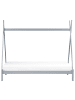 Beliani Kinderbett DEVAY in Grau - (W) 99 x (H) 176 x (L) 208 cm