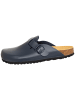 SALIHA Pantoletten Bioline-Pantolette in blau
