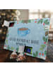 Mr. & Mrs. Panda Advents-Teekalender Kaffee Tasse mit Spruch in Eisblau