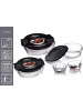 Ritzenhoff & Breker Auflaufform mit Frischhaltedeckel Cucina 840 ml in schwarz