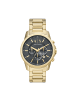 Armani Exchange Armbanduhr in gold