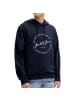 Jack and Jones Hoodie Grayson Sweat Hood in Navy
