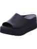 Tamaris Pantolette in schwarz