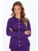 faina Cardigan in purple