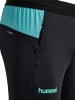 Hummel Hose Hmlblaze Herren in BLACK/POOL BLUE