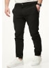 DAILY COTTON Chinohose - als Performance Pants mit Super Stretch in Slim-Fit in Black
