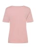 More & More besticktes Kurzarmshirt in new rose