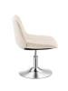 VASAGLE Barhocker Tyra in Weiß - (B)46.5 x (H)(65.5-77.5) x (T)43 cm