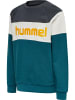 Hummel Hummel Sweatshirt Hmlclaes Jungen Atmungsaktiv in BLUE CORAL