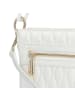 Valentino Copacabana Schultertasche 25 cm in bianco