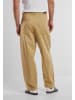 Urban Classics Urban Classics Tapered Twill Baggy Pants in unionbeige