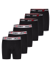 Trunk JACLONG BOXER BRIEFS 6er Pack regular/straight in Schwarz
