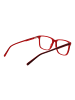 Skechers Männer Optische Fassungen Quadratisch Rot