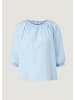 comma CI Bluse 3/4 Arm in Blau